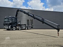 Volvo FH540 8X4 / HMF 28TM KRAN / CRANE / OPRIJ- MACH...