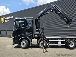 Volvo FH540 8X4 / HMF 28TM KRAN / CRANE / OPRIJ- MACH...