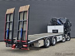 Volvo FH540 8X4 / HMF 28TM KRAN / CRANE / OPRIJ- MACH...