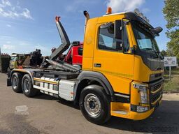 Volvo FM 420 6x4 AJK HOOKLIFT / HAAK 20T - 5760mm - W...