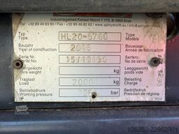 Volvo FM 420 6x4 AJK HOOKLIFT / HAAK 20T - 5760mm - W...