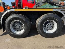 Volvo FM 420 6x4 AJK HOOKLIFT / HAAK 20T - 5760mm - W...