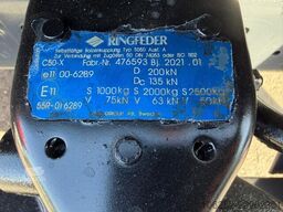 Volvo FM 420 6x4 AJK HOOKLIFT / HAAK 20T - 5760mm - W...