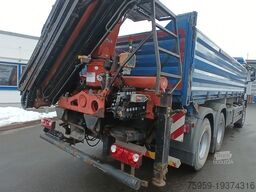 MAN TGS 26:480 6x4 EURO5 ATLAS 240.2E-A4 3-S-Kipper