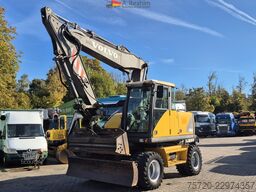 Volvo EW160 Schnellwechsler 2xLöffel Straßenzulassung