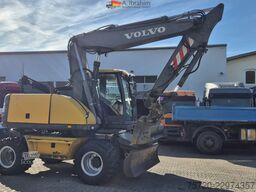 Volvo EW160 Schnellwechsler 2xLöffel Straßenzulassung