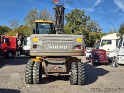 Volvo EW160 Schnellwechsler 2xLöffel Straßenzulassung