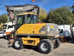 Volvo EW160 Schnellwechsler 2xLöffel Straßenzulassung
