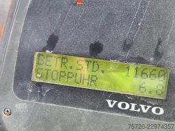 Volvo EW160 Schnellwechsler 2xLöffel Straßenzulassung