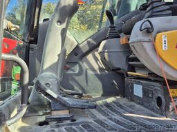 Volvo EW160 Schnellwechsler 2xLöffel Straßenzulassung