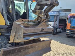 Volvo EW160 Schnellwechsler 2xLöffel Straßenzulassung