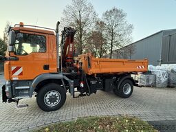 MAN TGM 18.330 - 4x4 - Autokran - Funk