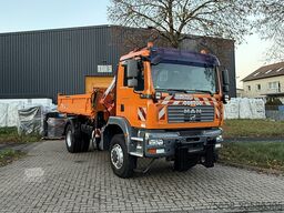 MAN TGM 18.330 - 4x4 - Autokran - Funk
