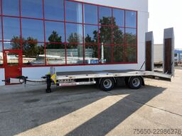 Möslein TT24-8 hydr  24 t Tandemtieflader, hydr. Rampen, NEU