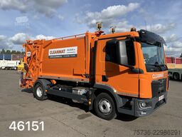 Man TGL 12.250 Euro 6 VDK 9m³ met AE weegsysteem