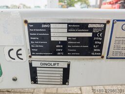 DINOLIFT Dino 135T Diesel + Electric!