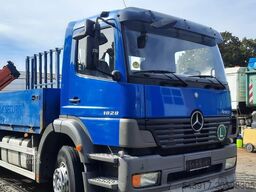 Mercedes-Benz 1828 Pritsche+Glastransport