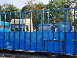 Mercedes-Benz 1828 Pritsche+Glastransport