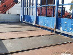 Mercedes-Benz 1828 Pritsche+Glastransport