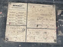 Benalu Alu volume kipper | ADR | slibhaken | new cilinder