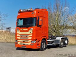 Scania S500 6x2 | 25 ton haakarm  | vollucht geveerd  ...