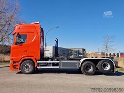 Scania S500 6x2 | 25 ton haakarm  | vollucht geveerd  ...