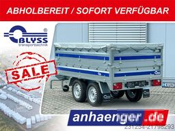 Blyss Hochlader Anhänger 750kgGG 254x135x76cm