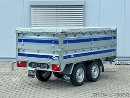 Blyss Hochlader Anhänger 750kgGG 254x135x76cm