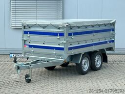 Blyss Hochlader Anhänger 750kgGG 254x135x76cm