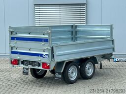 Blyss Hochlader Anhänger 750kgGG 254x135x76cm