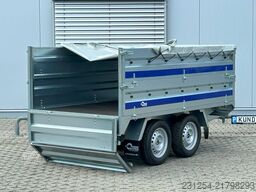 Blyss Hochlader Anhänger 750kgGG 254x135x76cm