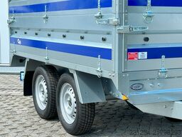 Blyss Hochlader Anhänger 750kgGG 254x135x76cm