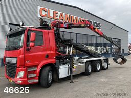 DAF FAQ CF 460 Euro 6 Palfinger 15 Tonmeter Z-kraan