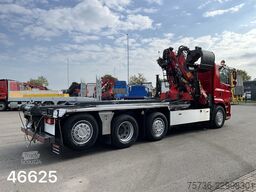 DAF FAQ CF 460 Euro 6 Palfinger 15 Tonmeter Z-kraan