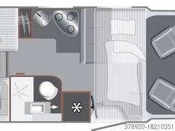 LMC Tourer Lift 70 H 663 G Fiat 140 PS Automatik
