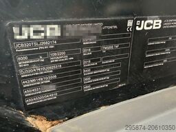 JCB TM320S Teleskopradlader SW