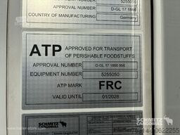 Schmitz Cargobull Tiefkühler Standard Doppelstock