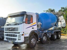 VOLVO FM 12.380 8X4 CIFA Beton Mixer Spring/Spring *TO
