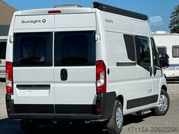 SUNLIGHT Camper Van Cliff 600 Entry,Tageszulassung
