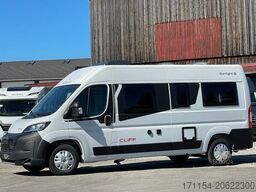 SUNLIGHT Camper Van Cliff 600 Entry