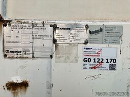 KRONE Wechselbrücke Koffer