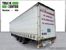 KRONE 3-Achs MEGA Curtainsider Liftachse Hubdach