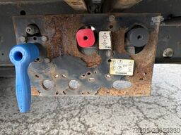 KRONE 3-Achs MEGA Curtainsider Liftachse Hubdach