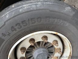 KRONE 3-Achs MEGA Curtainsider Liftachse Hubdach