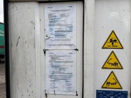 KRONE 3Achs MEGA Liftachse Hubdach TÜV01/26 Daimler95