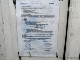 KRONE 3Achs MEGA Liftachse Hubdach TÜV01/26 Daimler95