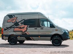 MERCEDES-BENZ ATACAMA 4x4D - Längsschläfer für 4 Personen