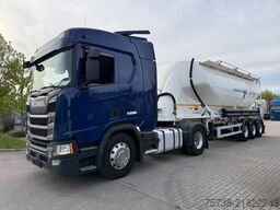 SCANIA R450 /Kompressor/Retarder/Spoiler/Alu/4xBALG