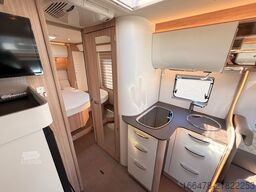 BÜRSTNER Ixeo T 736 *Queensbett-Face2Face-Automatik*