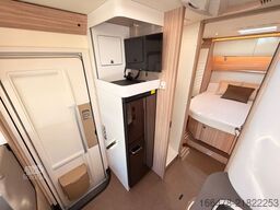 BÜRSTNER Ixeo T 736 *Queensbett-Face2Face-Automatik*